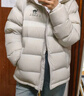 骆驼女装羽绒服秋冬新款男女同款高蓬防风保暖抗静电面包服 实拍图