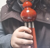 相思鸟葫芦丝乐器 白铜全红木三音梅花扣降B调葫芦丝降b专业演奏考级 实拍图