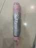 天堂伞晴雨两用伞折叠雨伞女防晒防紫外线遮阳伞小清新太阳伞小巧便携伞 藏青【UPF50+防晒】 实拍图