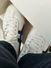 Onitsuka Tiger鬼塚虎复古德训鞋耐磨平底男女鞋休闲板鞋百搭 TOKUTEN 浅灰色/深蓝色 37 实拍图
