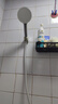 苏泊尔（SUPOR）增压花洒套装淋浴手持喷头三件套含莲蓬头带软管免钉架银色国补s 实拍图