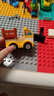费乐（FEELO）兼容乐高大颗粒拼装儿童玩具生日礼物男女孩积木桌100105百变汽车 实拍图