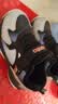斯凯奇（Skechers）七夕女鞋夏季蕾丝熊猫鞋厚底增高百搭休闲运动经典复古老爹鞋 黑色/白色/BKW 37.5 尺码偏大，建议选小半码 实拍图