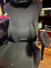 迪锐克斯 方程式系列 迪锐克斯电竞椅电脑椅人体工学椅子游戏椅办 黑色 /布艺 实拍图