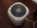 亚都（YADU）无雾加湿器小型桌面 办公室空调卧室桌面母婴家用纯净uv杀菌防霉健康低噪加湿器上加水 礼物送女友 【热销款】245ml/h先UV杀菌再加湿 实拍图