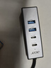 宏碁（acer）USB3.2分线器C口3.2扩展HUB集线器延长线转换一拖四10Gbps笔记本电脑台式机多接口拓展 实拍图