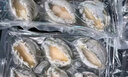 金唐鲜冻鲍鱼净重300g 10粒盒装带壳鲍鱼肉 贝类海鲜生鲜火锅烧食材 实拍图