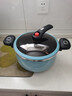 康巴赫（KBH）珐琅锅汤锅 微压搪瓷锅精铁锅易洁不沾炖煮锅电磁炉燃气灶通用 实拍图