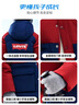 Levi's【新年马年】李维斯儿童外套男童棉服红色春季新款保暖加厚童装女 草本红 130 /64 【建议身高116-122cm】 实拍图