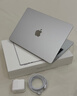 Apple/苹果AI笔记本/2025款MacBookAir13英寸M4(10+10核)24G256G银色电脑Z1CT00032 实拍图