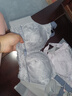 都市丽人文胸薄款乳胶内衣无钢圈超薄透气蕾丝女士大胸显小2B13A3 实拍图