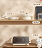 美的（Midea）电磁炉电陶炉电池炉2200W大功率猛火围炉煮茶烧水炒菜 电磁灶煮茶器双环控火不挑锅国家补贴HW2210 实拍图
