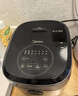 美的（Midea）电饭煲5升大容量 家用3-4-5-8-10个人多功能微压电饭锅  IH电磁加热 一级能效 精铁球釜煮粥饭锅 4L 【喷香柴火饭 IH立体加热】 实拍图