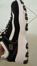 斯凯奇（Skechers）奥利奥熊猫鞋丨老爹鞋男女经典黑白复古秋冬轻便潮流增高运动休闲 男款-BKW/黑色/白色 39.5 实拍图
