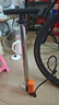 永久打气筒自行车带气压表篮球单车摩托车电动车汽车通用高压充气筒 【新款】长款高压打气筒-不锈钢 实拍图