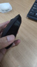 联想（Lenovo） 无线蓝牙双模鼠标 便携办公鼠标 人体工程学设计 适用台式机一体机笔记本平板 Howard黑色 实拍图