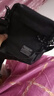 男士单肩包多层小背包轻便通勤休闲户外男斜挎包 黑色 实拍图