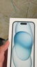 Apple/苹果 iPhone 15 (A3092) 128GB 蓝色 支持移动联通电信5G 双卡双待手机 实拍图