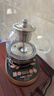 金灶（KAMJOVE）养生壶茶具 蒸汽喷淋煮茶器 玻璃泡茶壶 煮茶烧水电热水壶 蒸煮一体茶壶 A-99 0.8L 实拍图