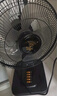 钻石牌（DIAMOND）电风扇台扇家用台式桌面风扇大风力宿舍办公室卧室电扇客厅落地扇节能轻音学生摇头 FT-30-A铝叶机械（12寸）四档 实拍图