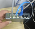 普联（TP-LINK） 5口全千兆钢壳交换机 企业级交换器 4口监控网络网线分线器  金属机身 TL-SG1005D 实拍图