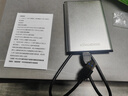 黑甲虫 (KINGIDISK) 500G USB3.0 移动硬盘 SLIM系列 2.5英寸 珍珠银 9.5mm金属纤薄 抗震抗压 SLIM500 实拍图