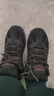迈乐（Merrell）户外徒步鞋男女款ACCENTOR GTX/WP经典防水透气防滑耐磨登山鞋 J036741-GTX黑桔（男款） 41 实拍图