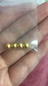 金小貅转运珠黄金串珠配件999足金金珠硬金古法配珠光面隔珠圆形散珠 1.2g,6mm古法重版2颗 实拍图