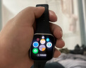 华为HUAWEI WATCH FIT 4 韵律黑氟橡胶表带 华为运动智能手表超轻薄大屏潮流运动蓝牙通话睡眠监测fit4 实拍图