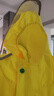 牧萌 儿童雨衣男童连体套装防水全身幼儿园女孩小童 挖掘机恐龙 L  实拍图