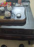 美的（Midea）自动上水电水壶煮茶器0.7L电茶炉茶台电热水壶烧水壶养生套装消毒茶具304不锈钢盘自动断电C13X 实拍图