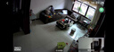 360智能摄像头P500 双摄版 双500万高清摄像头家用监控手机远程监控器360度夜视全景婴儿宠物看护 实拍图