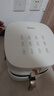 美的（Midea）空气炸锅免翻面易用双旋钮 家用实用大容量5.3L 多功能空气炸锅蒸烤一体 金属内腔  MF-KZE535J5 实拍图