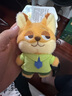 迪士尼（Disney）毛绒玩偶公仔玩偶钥匙扣生日圣诞节礼物 疯狂动物城尼克狐狸挂件 实拍图