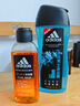 阿迪达斯 （adidas）男士沐浴露洗发洁面三效合一热情600ml 薄荷香体游泳除氯持久留香 实拍图