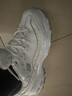 斯凯奇（Skechers）女鞋夏季蕾丝熊猫鞋厚底增高百搭休闲运动经典复古老爹鞋11959 白色/WHT 38 尺码偏大，建议选小半码 实拍图