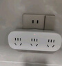 公牛（BULL）转换插头/一转三插座/转换插座/转换器/国标电源转换器 适用于卧室、厨房  3位总控 GN-933K 实拍图
