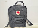 FJALLRAVEN北极狐双肩包男大容量背包女书包23510-046超级灰16L 实拍图