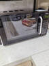格兰仕（Galanz）【国家补贴】微波炉烤箱一体机光波20L家用700W节能平板易清洁智能菜单多功能小型烧烤解冻预约DG 全新机器 实拍图