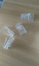 山泽 超五类网线水晶头 cat5e工程网络连接器 8P8C原装RJ45电脑网络连接头 30个 AP-S30 实拍图