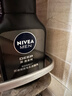 妮维雅（NIVEA）男士洗面奶保湿收缩毛孔深黑DEEP控油细致毛孔洁面双支套装 实拍图