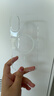 倍思【销量100W|冰透磁吸|发黄秒退】适用iphone17手机壳苹果17保护套原装磁吸镜头全包透明气囊防摔 实拍图
