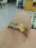 铜钱金戒指镂空设计精致吸睛好运日常佩戴显格调气场百搭不掉色 简约金色钱币戒指1个【活口可调节大小】 晒单实拍图