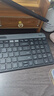 罗技（Logitech）时尚系列 K580 键盘 蓝牙键盘 办公键盘 无线键盘 便携超薄键盘 笔记本键盘 平板键盘 星空灰 实拍图
