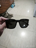 卡仕曼GM墨镜男太阳镜女通用款方框大框黑超尼龙高清防紫外线复古潮眼镜 实拍图