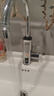奥克斯（AUX）电热水龙头热水器加热水龙头快速热水变频恒温厨房下进水 【大屏数显】电镀银+漏保插头+万向喷头 实拍图