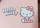 HELLOKITTY童鞋女童运动鞋夏季单网透气休闲鞋儿童旋纽扣小白鞋6834紫色30 实拍图