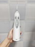 博皓（prooral）电动冲牙器家用洗牙冲水器冲洗器牙齿清理器牙垢去除工具便携水牙线口腔清洗器牙周炎正畸呵护喷嘴 天蓝 实拍图