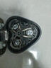 适用飞科电动剃须刀刀头 配件FS373 339 901 366 375 390 372 316 【3刀片+3刀网】 油+毛刷 实拍图