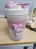 Vanow Kids联名【三丽鸥】保温杯女士随行咖啡杯高颜值陶瓷吸管学生水杯子 实拍图